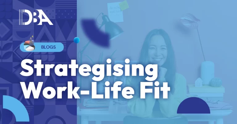 strategising work-life fit